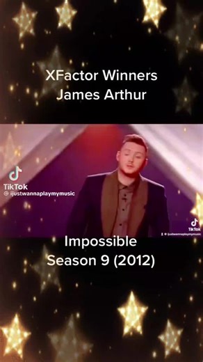 James Arthur's 'Impossible' on X Factor
