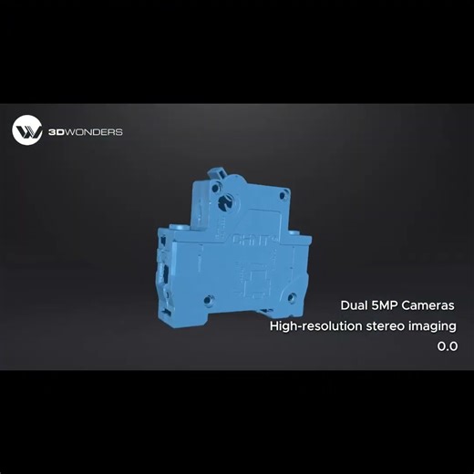 AutoScan Inspec 2 | Automatic Desktop 3D Scanner for Small Parts