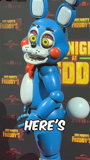 Ranking FNAF Movie 2 Toy Animatronics!