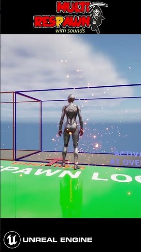 Respawn at last Jump by Trigger on Unreal Engine