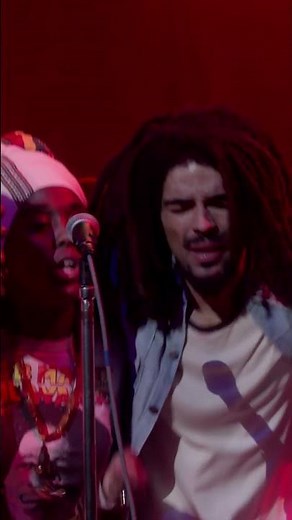 Um grande show sobre a vida do ícone Bob Marley te espera nos cinemas em #BobMarleyOneLove 🎶🎟️