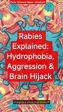 Why Rabies Patients Fear Water
