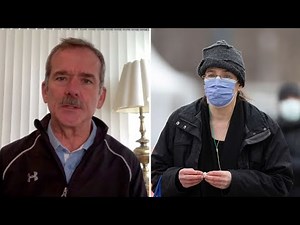 Chris Hadfield says to view your coronavirus isolation like an expedition
