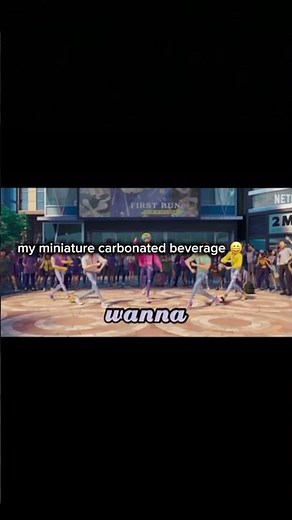 My Miniature Carbonated Beverage! 🥤🎤 | #kpopdemonhunters #myminiaturecarbonatedbeverage #kpop