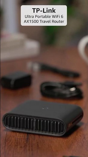 TP Link Roam 6 AX1500 Portable Wi Fi 6 Travel Router