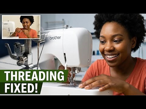 Never Get Threading Wrong Again | Brother SQ9285