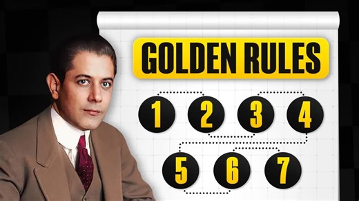 卡帕布兰卡轻松取胜的7条简单规则（通过“什么都不做”）_Remote Chess Academy