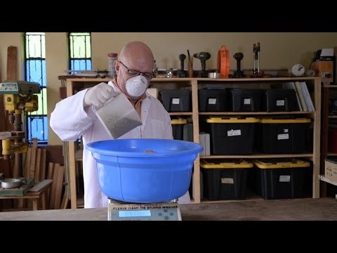 Making Fertilizer Blends in Small Batches