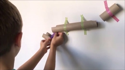 Pom Pom Drop STEM Challenge