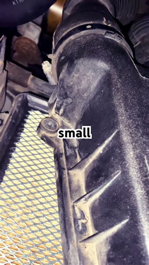 Changing the air filter on my #obs