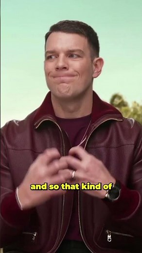 Jake Lacy on the Throbbing Pain of His Apples Never Fall Character #shorts