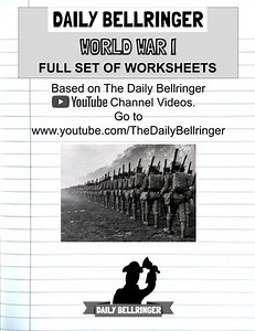 World War I Worksheet Packet | Mysite