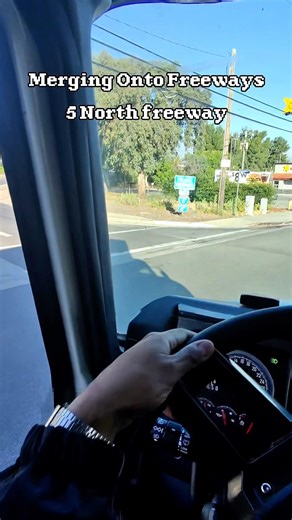 POV Merging onto freeways 5 North #pov #povdrive