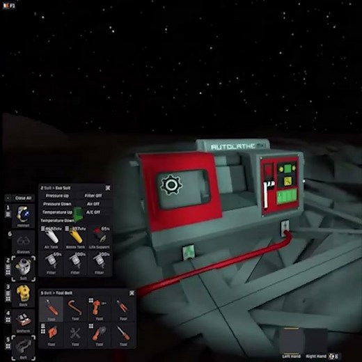 Stationeers: Battery Swap Trick for Busy Engineers!