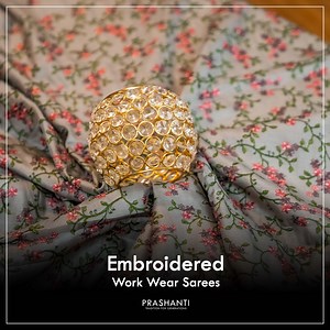 Embroidered Sarees