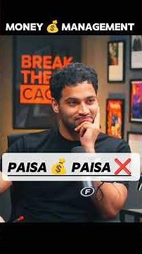 jyada paisa💰 paise nahi karna kyoki paisa bhi kagaj ka ek tukara hai ✅#motivation #rajshamani