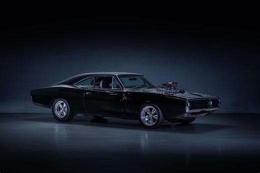 1970 Dodge Charger From Furious 7 Specializes in Wheelies, Jumps, and Clipping Helicopters