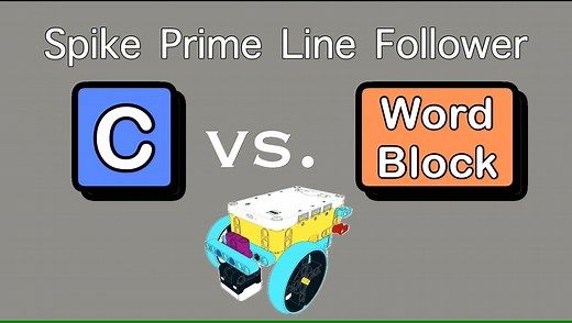Enhancing LEGO SPIKE Prime Line Follower With C: Speed & Stability Comparison