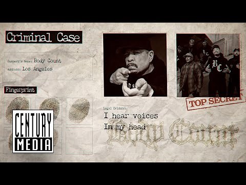 BODY COUNT - Psychopath (feat. Joe Bad) (LYRIC VIDEO)