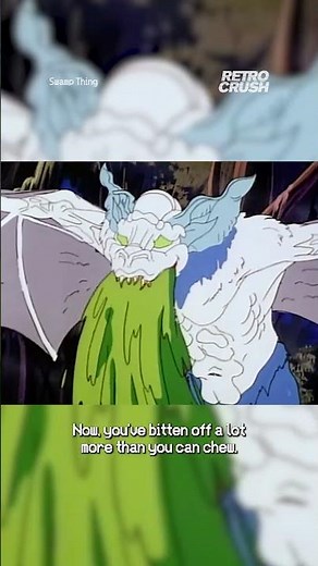 Someone (or something) is hungry!