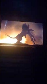 The Lion King 2019 Simba vs. Scar🦁👑
