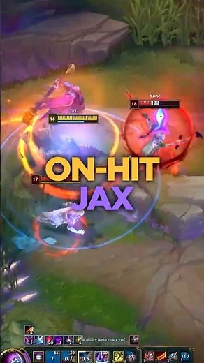 On-Hit JAX w League of Legends