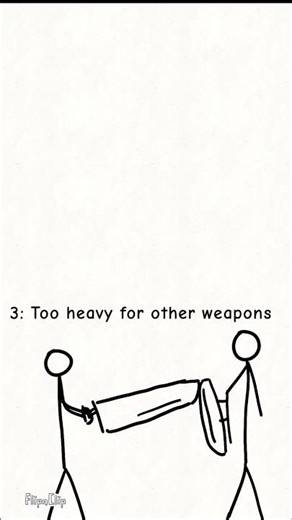 Problems of a Greatsword / Weapon Rating I #animation #flipaclip