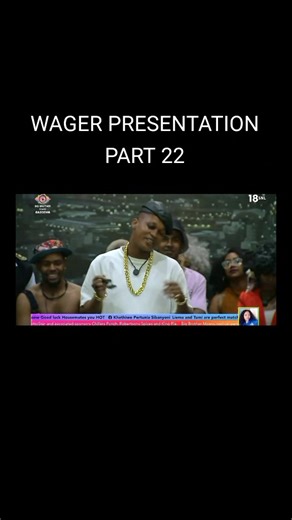 Big Brother Mzansi Season 6 Wager Task Presentation – Part 22
