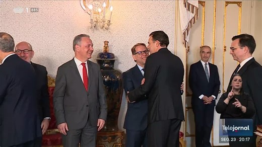 Luís Neves já tomou posse como ministro da Administração Interna