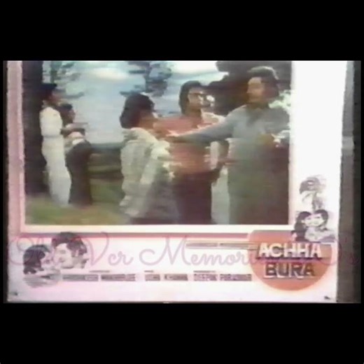 ACHHA BURA 1993 PICS & POSTERS || Old VCR Memories 90's