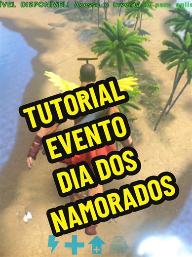 Tutorial do Evento do Dia dos Namorados no Ark Ultimate Mobile