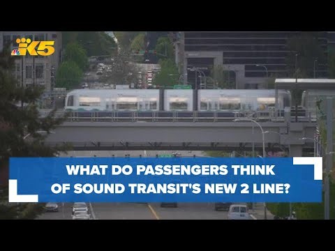 Sound Transit's 2 Line is open. Here's what passengers think of the new ride