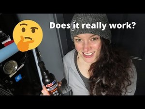 This is what AMSOIL All-in-one did to my COLD diesel...