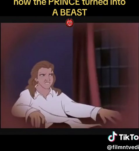 How the Prince Turned Into a Beast | Beauty & the Beast 1997
