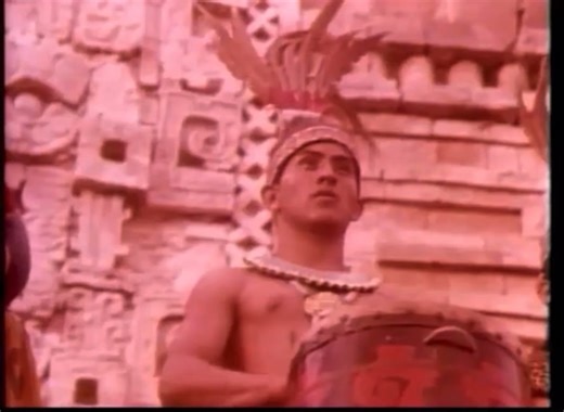 If mention of The Feathered Serpent the other day got you thinking about all things Aztec, then the 60s and 70s had the perfect snack for you. The Aztec bar, with its caramel and nougat filling, was the chocolate bar of choice for anyone who wanted to run up the side of a ziggurat or jump out of a door. Strangely, the advert didn’t mention the industrial levels of human sacrifice. | Scarred For Life