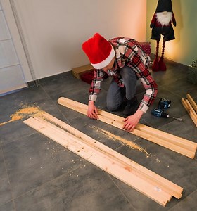 628K views · 832 reactions | DIY Wooden Xmas Tree #fblifestyle | Crafty Gadgets | Facebook