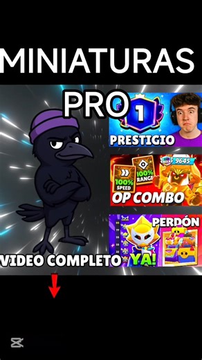 STOP USING UGLY THUMBNAILS!✖️🖼️ #brawlstars #thumbnails #tutorial