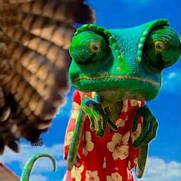 Rango Vs The Hawk | Follow for more cartoon classics. ❤️ #kidsshorts #animated #shorts