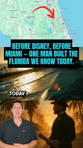 5.5K views · 80 reactions | HERE IS THE MAN WHO BUILT MODERN FLORIDA...