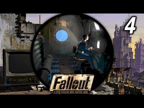 Vault 15 - Let's Play Fallout 1 (Hard/Rough) #4