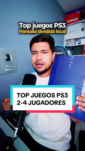 Top juegos PS3 pantalla divida ✨ o Multijugador Local🎮