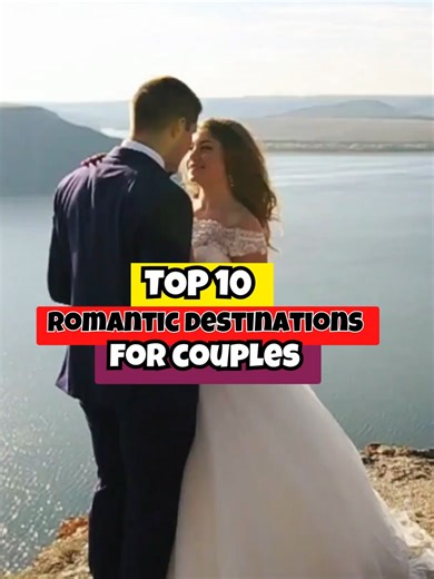 In this video, we present the top 10 romantic destinations for couples that offer the perfect setting for love and unforgettable memories. From breathtaking coastal escapes to charming cities filled with culture and beauty, these destinations are ideal for couples looking to spend meaningful time together. Whether you are planning a honeymoon, anniversary trip, or a romantic getaway, each location provides a unique experience that can bring couples closer. Stunning landscapes, relaxing atmospher