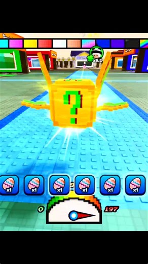 Be a Lucky Block Wanna play with me Guy's 🤩 #bealuckyblocks #roblox #fyp #viral