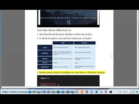 Fix Halo Infinite Offline Error in Steam on Windows 11/10