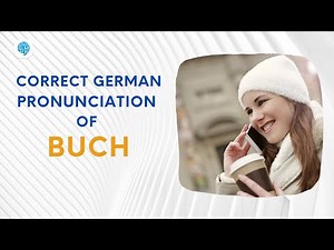 How to pronounce 'buch' (book) in German? | German Pronunciation