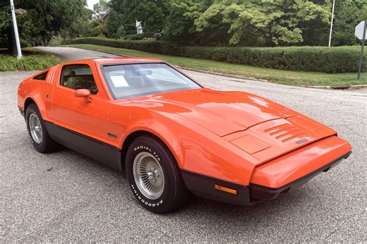 62-Mile 1974 Bricklin SV-1