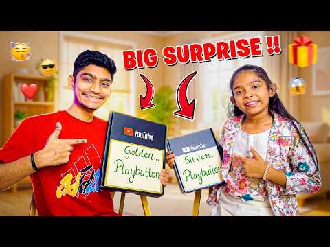 Can She FIND My Silver & Gold PLAY BUTTONS in the House?! 🏠😱