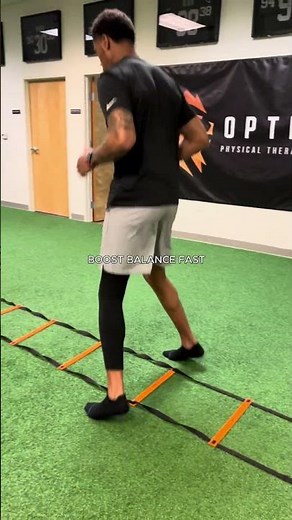 Ladder Drill for Better Balance