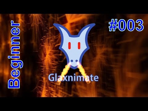 Glaxnimate : How to create your first REAL Animation. Quick and Very easy. #subscribe #animation