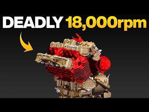 The Honda RC166 Inline-Six That Silenced Mike Hailwood 1966